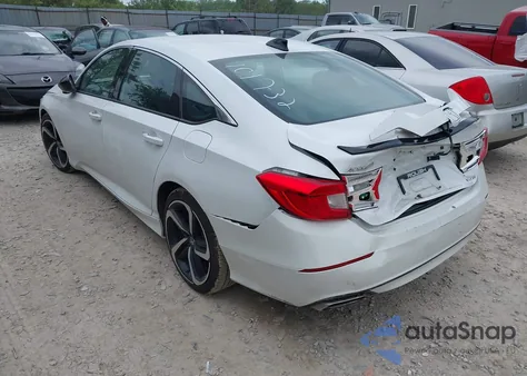 2022 Honda Accord Sport z USA, uszkodzony, nr VIN 1HGCV1F36NA101732